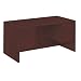 HON 10573NN 10500 Series 60 by 30 by 29-1/2-Inch Double Pedestal Desk Shell, Mahogany