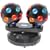 Dual Rotating Disco Balls, Free Standing