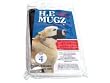 Hamilton H.P. MUGZ Soft Nylon Dog Muzzle, Black, HPM-4 (8 1/2"-9" nose size)