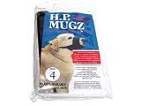 Hamilton Soft Dog Muzzle Black 9-1 2 To 10 Inc - HPM-4