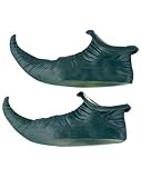 Adult Elf Shoes Christmas Xmas Holiday Outfit Costume Accessory
