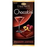 31uDFKNXYFL._SL160_ Exquisite Chocotini Strawberry Lemonade Dark Chocolate, Kosher - 3.5 Oz, 12 ea