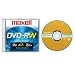 MAXELL 635114 DVD-RW Rewriteable DVD - Package of 1