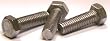 3/8-16 X 3 Hex Tap Bolts (Full Thread) / Grade 8 / Zinc Yellow / 325 Pc. Carton