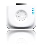 MiLi Power Angel External Battery 1200mAh With Stand For iPhone/iPod（ホワイト）