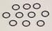 Aeroquip O-Rings and Crush Washers