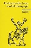 Ein Kutzweilig Lesen Von Dil Ulenspiegel