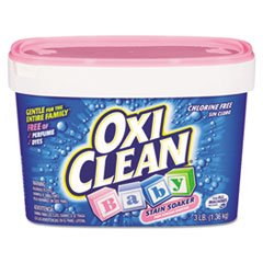 OxiClean Baby Stain Fighter, Soaker, 3 lb Tub Baby stain Soaker
