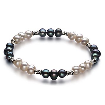 PearlsOnly AMZ-FW-BW-A-67-BGB-Yinyang