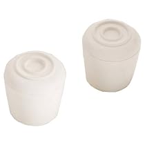Magic Slider Rubber Leg Tips, 1 1/4"