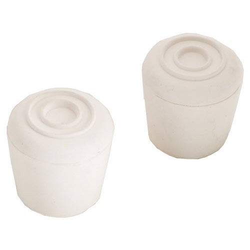 Magic Slider Rubber Leg Tips, 1 1/4"
