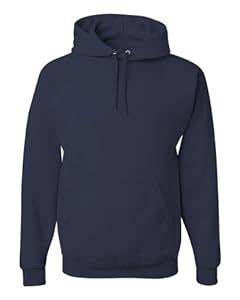 Jerzees 996M Adult's NuBlend Pullover Hooded Sweatshirt True Navy 4X-Large