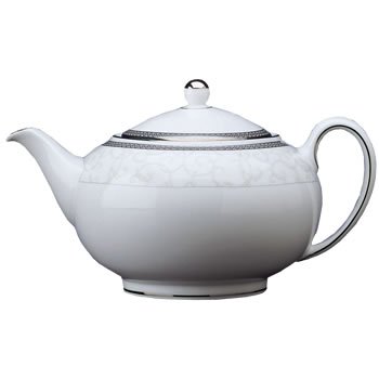 Wedgwood Celestial Platinum Teapot