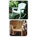 Rocking Adirondack Chair Plan (Woodworking Project Paper Plan)