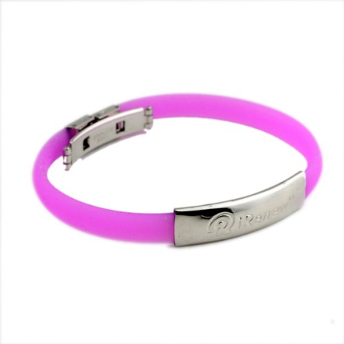 Balance Wristband bracelet IRenew Silicone wristbands bracelets - Purple