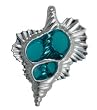 BICO AUSTRALIA JEWELRY (LB4) - Seashell Pendant