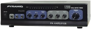 Sound Around PA205 120W Amplifier with MicroPhone Input