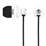 Skullcandy Full Metal Jacket w/Mic Bud Headphones White/Black, 11mm