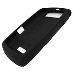 FoneM8 - Blackberry Storm 9500 Black Silicone Case - Lifetime Warranty