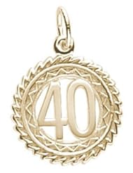 Rembrandt Charms Number 40 Charm