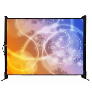 50IN Diag Microscreen Portable Screen Matte White 4X3IN