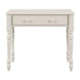 Cottage Computer Desk by Carolina Cottage - Black (3425)