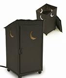 Outhouse Electric Wax Warmer - Black Metal