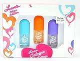 Womens Designer Perfume by Mem, ( LOVE'S COLLECTION Perfume GIFTSET ( CONTAINS MIST COLOGNE SPRAY 0.69 oz in BERRY BLUE,,SHEER PETALS + VANILLA POP + 2 BUTTERFLY HAIR CLIP ) + On Sale ) - @Up To 55% Off