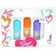 Womens Designer Perfume by Mem, ( LOVE'S COLLECTION Perfume GIFTSET ( CONTAINS MIST COLOGNE SPRAY 0.69 oz in BERRY BLUE,,SHEER PETALS + VANILLA POP + 2 BUTTERFLY HAIR CLIP ) + On Sale ) - @Up To 55% Off