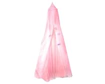 Pink FLOWER princess bed CANOPY bedroom home decor