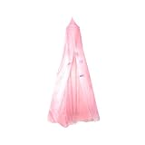 Pink FLOWER princess bed CANOPY