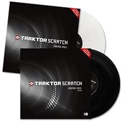 Native Instruments Traktor Scratch Pro Control Vinyl Black
