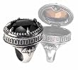 Black Hemlock Poison Ring - Alchemy Gothic Pewter Ring