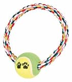 Eigenschaften Trixie  / Baumwollring mit Tennisball, ø 18 cm / ø 6 cm