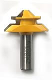 Kempston 603421 45 Degree Lock Mitre Bit, 1/2-Inch Shank, 1-3/4-Inch Cutting Diameter, 3/4-Inch Cutting Length