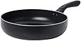 Ecolution Evolve Deep Chef Pan, 11-Inch, Black