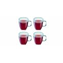 10-Ounce Glass Mug Set