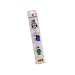 Search : Lego Batman Series Minifigure Magnet Set with - Batman, Mr. Freeze and The Riddler Mini Figures