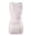 Surenow 50s Retro Conservative One Piece Elegant Monokinis Swimsuit Slim Fit Girl