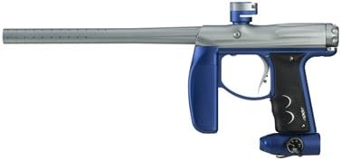 Empire Axe Paintball Marker - Special Edition Blue And Silver