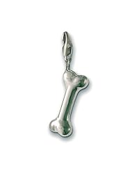 Thomas Sabo Dog Bone Charm, Sterling Silver