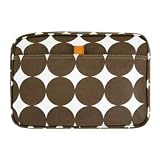 Dwell Studio Large Travel Case - Chocolate Dots