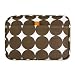 Baby : Dwell Studio Large Travel Case - Chocolate Dots