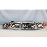1998-2002 OLDSMOBILE INTRIGUE LEFT HAND REPLACEMENT HEAD LIGHT TYC 20-5498-00 by TYC