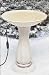 Outdoor Living : API 600 20-Inch Diameter Heated Bird Bath Bowl (no stand)