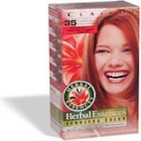 HealthPersonalCare: Herbal Essences Fearless Color #35   Molten Lava  Auburn    1 Kit, Special Price Offer