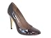 Buffalo London 107-5621 vernicetta pat kid lea brown 01, Damen Pumps, braun, (brown )