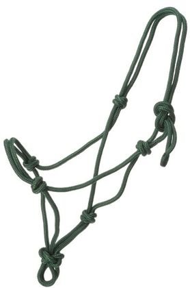 Tough-1 Miniature Poly Rope Tied Halter