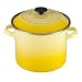 Le Creuset Enamel-on-Steel 8-Quart Covered Stockpot, Caribbean