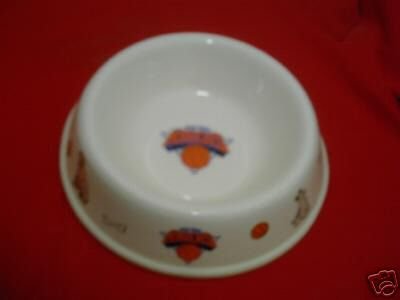 New York Knicks Dog Bowl Dish